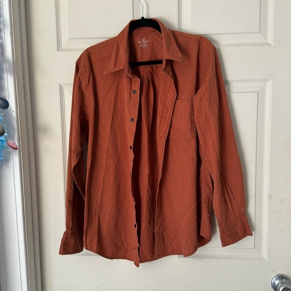 Men’s Dockers size medium button up - Picture 1 of 4